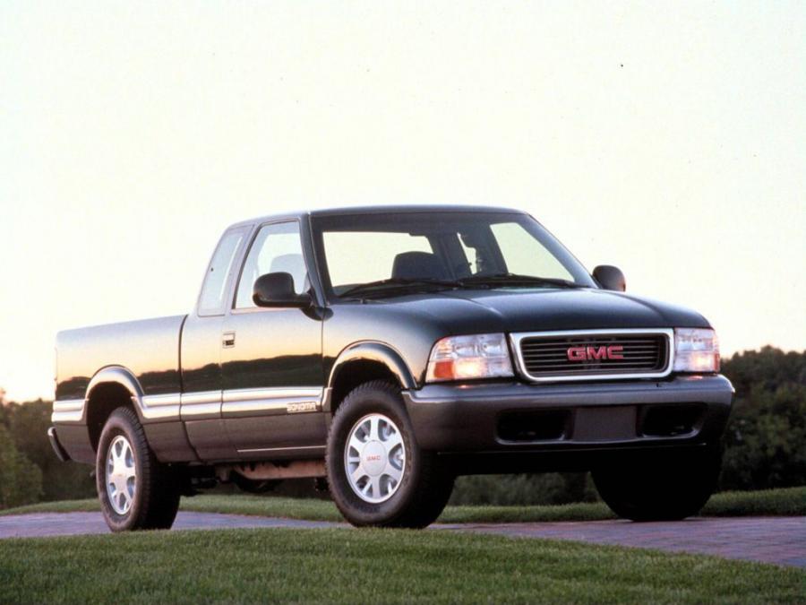  GMC Sonoma Extended Cab 1998 года  (фото 6 из 6)